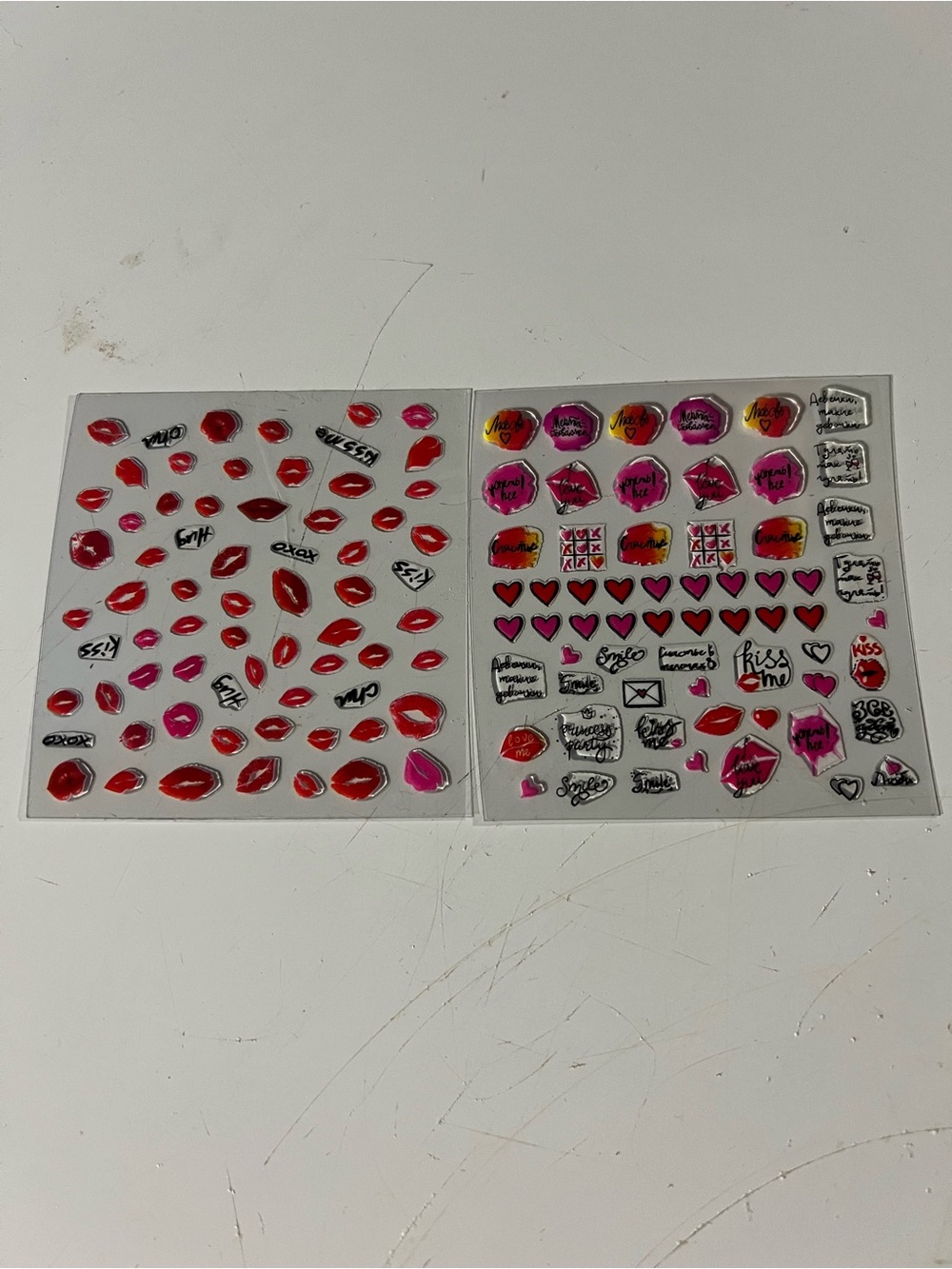 3D Nail Stickers